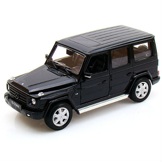 Welly Mercedes Benz G-Class 1/24 Black - Hobbytoys - 1