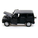Welly Mercedes Benz G-Class 1/24 Black - Hobbytoys - 5