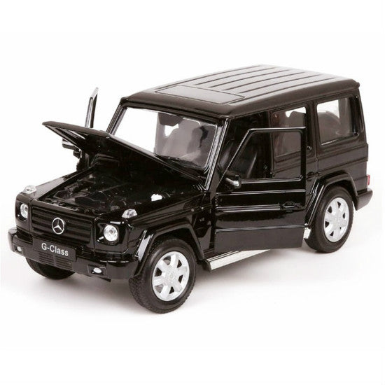 Welly Mercedes Benz G-Class 1/24 Black - Hobbytoys - 6
