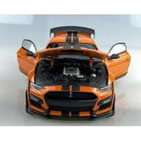 Maisto 2020 Shelby GT500 Mustang Orange 1/18
