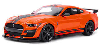 Maisto 2020 Shelby GT500 Mustang Orange 1/18