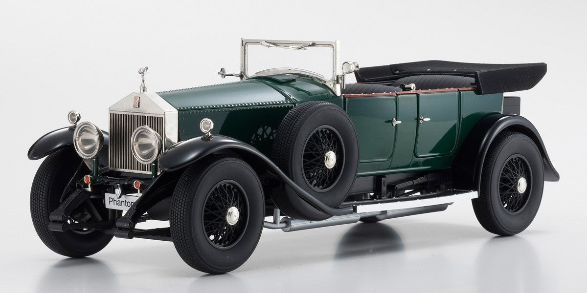Kyosho Rolls Royce Phantom 1 1/18 Green