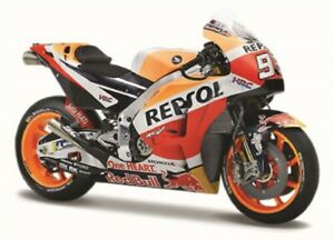 Maisto MotoGP 2018 Honda Repsol RC213V Marc Marquez