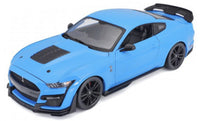 Maisto 2020 Shelby GT500 Mustang Blue 1/18