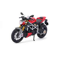 Maisto Ducati Super Naked S Bike Red 1/12