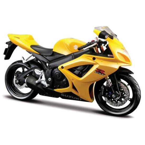 Maisto Suzuki GSX R600 1/12 - Hobbytoys