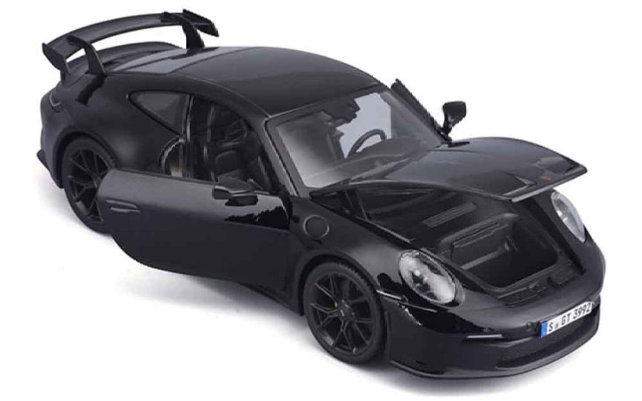 Maisto 2022 Porsche 911 GT3 1/18 Black