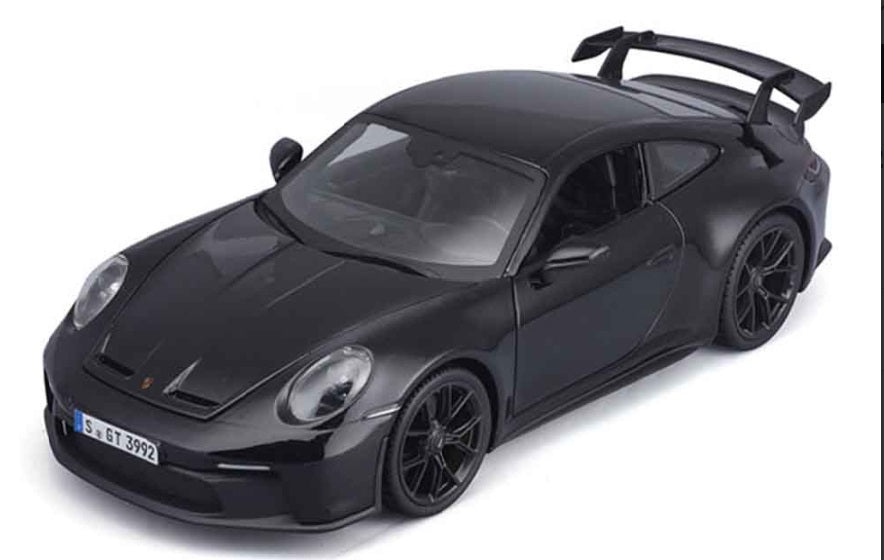 Maisto 2022 Porsche 911 GT3 1/18 Black