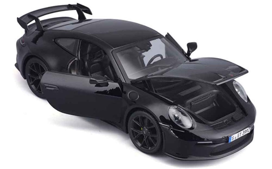 Maisto 2022 Porsche 911 GT3 1/18 Black