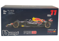 Bburago 2022 Honda Red Bull Racing Team SP 11 Sergio Perez 1/43 RB18-hobbytoys