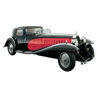 Bauer Bugatti Royale Coupe de Ville Rot 1930 1:18 Die-cast Car Model - Hobbytoys - 1
