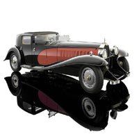 Bauer Bugatti Royale Coupe de Ville Rot 1930 1:18 Die-cast Car Model - Hobbytoys - 2