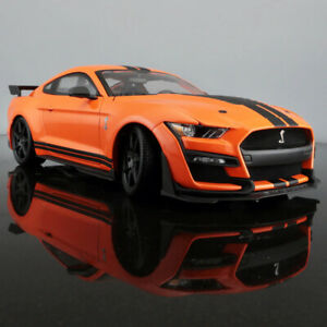 Maisto 2020 Shelby GT500 Mustang Orange 1/18