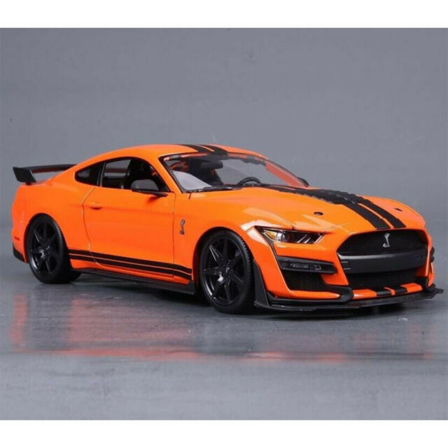 Maisto 2020 Shelby GT500 Mustang Orange 1/18