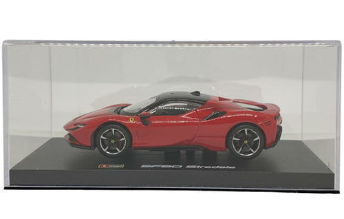 Bburago Ferrari Bburago FerrariSF 90 Stradle 1/43-hobbytoys.co