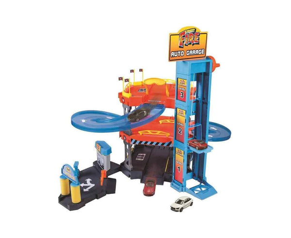 Bburago Streetfire Auto Garage Play Trackset