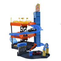 Bburago Streetfire Auto Garage Play Trackset