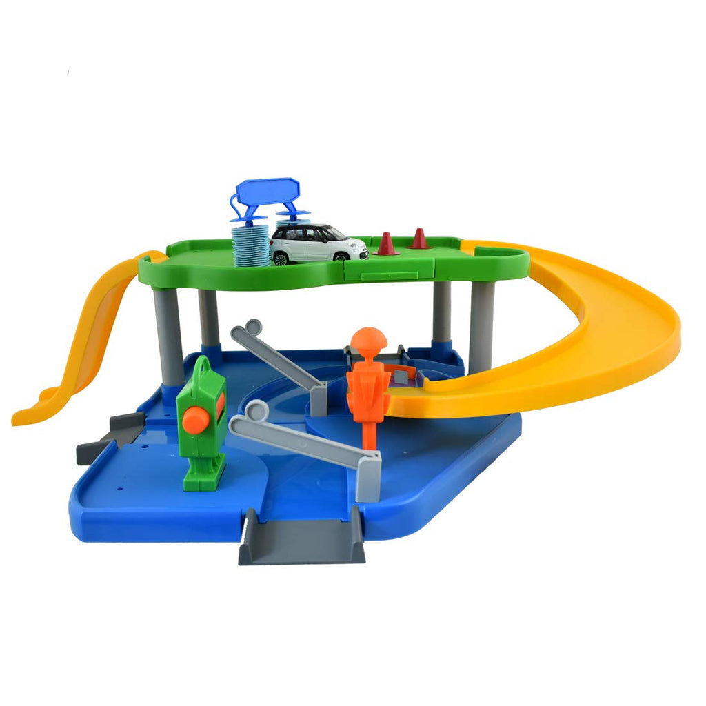 Bburago Streetfire Auto Service Play Trackset