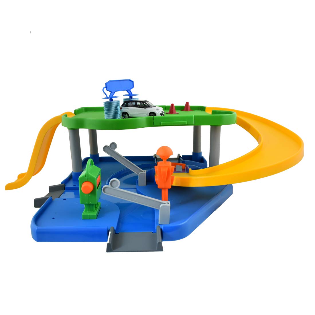 Bburago Streetfire Auto Service Play Trackset