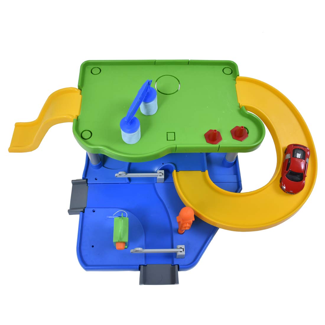 Bburago Streetfire Auto Service Play Trackset