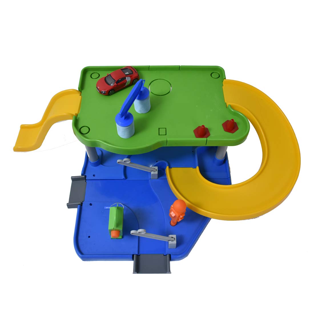 Bburago Streetfire Auto Service Play Trackset