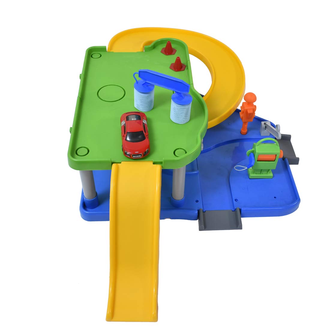 Bburago Streetfire Auto Service Play Trackset