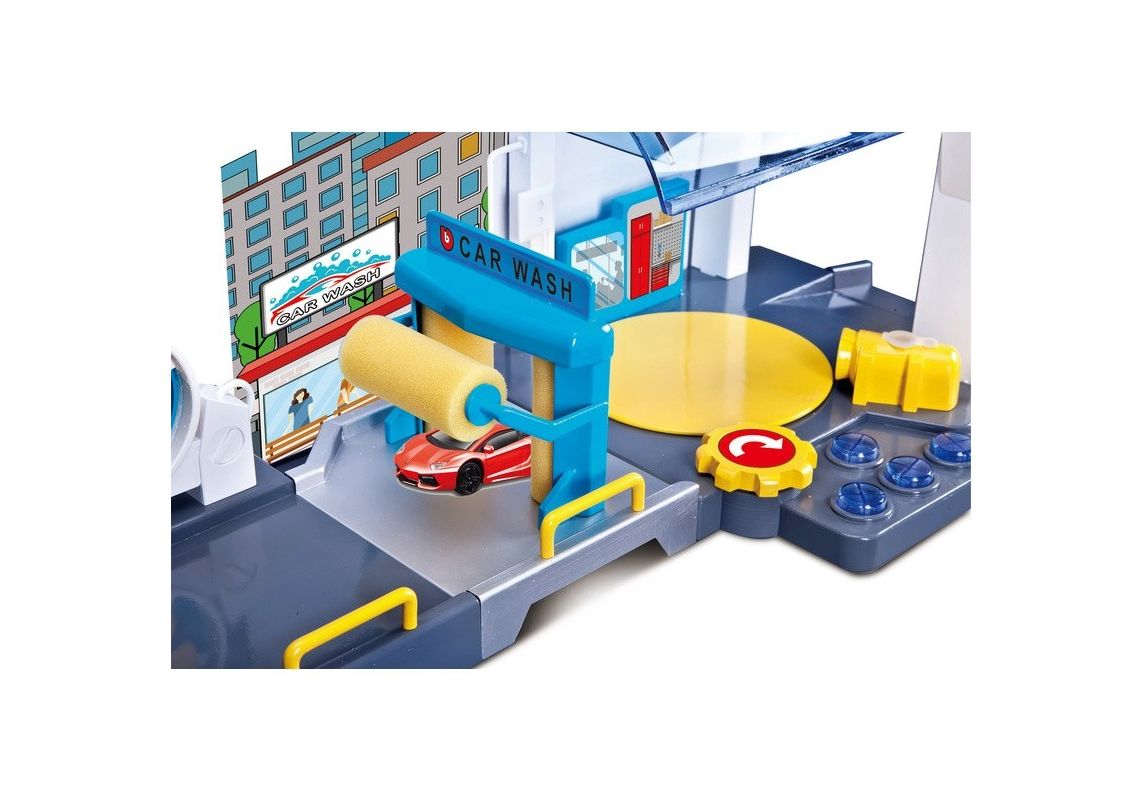 Bburago Streetfire Car Wash Trackset
