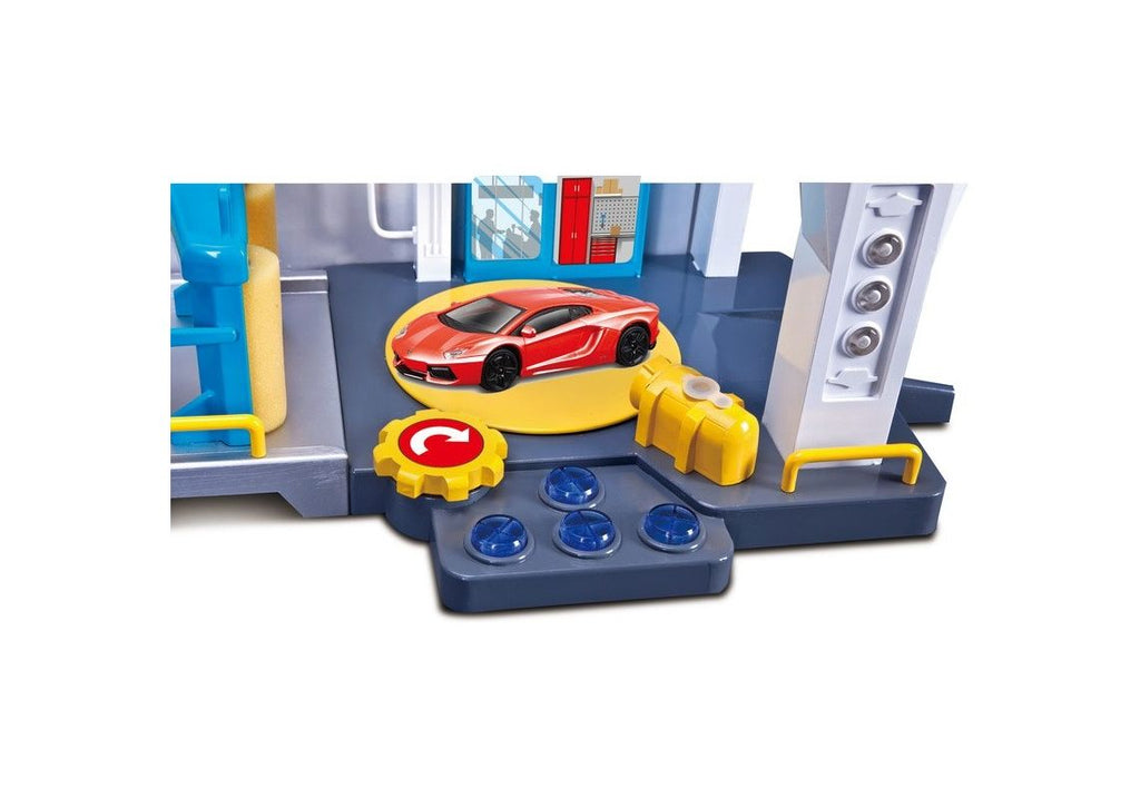 Bburago Streetfire Car Wash Trackset