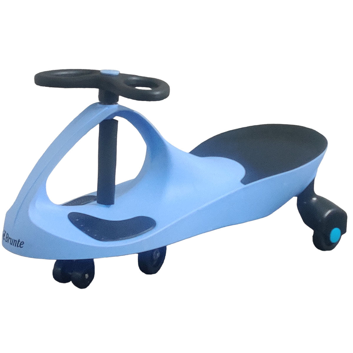 Brunte Kids Swing Cars Magic car Swing Cars for Kids | Ride on Car for Kids Push Ride on Toy Kids Car Blue