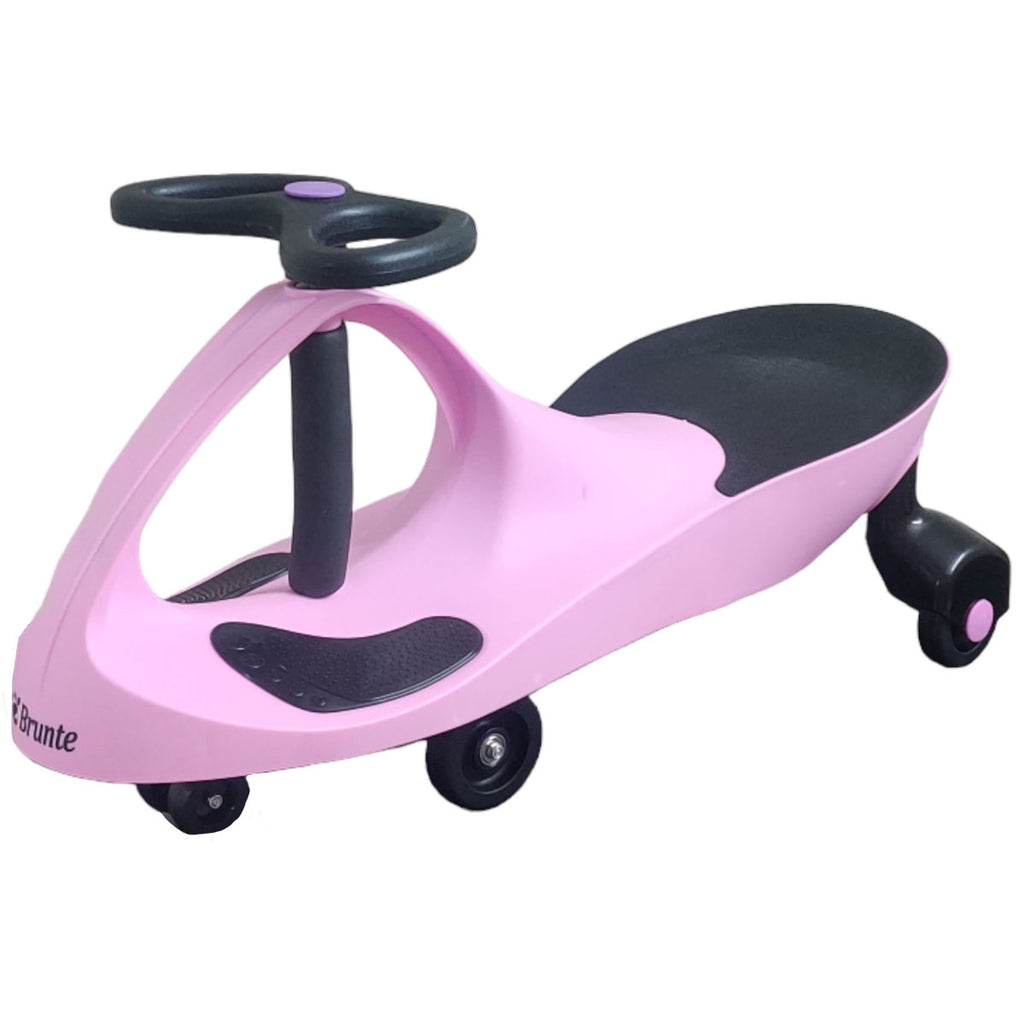 Brunte Kids Swing Cars Magic car Swing Cars for Kids | Ride on Car for Kids Push Ride on Toy Kids Car Pink
