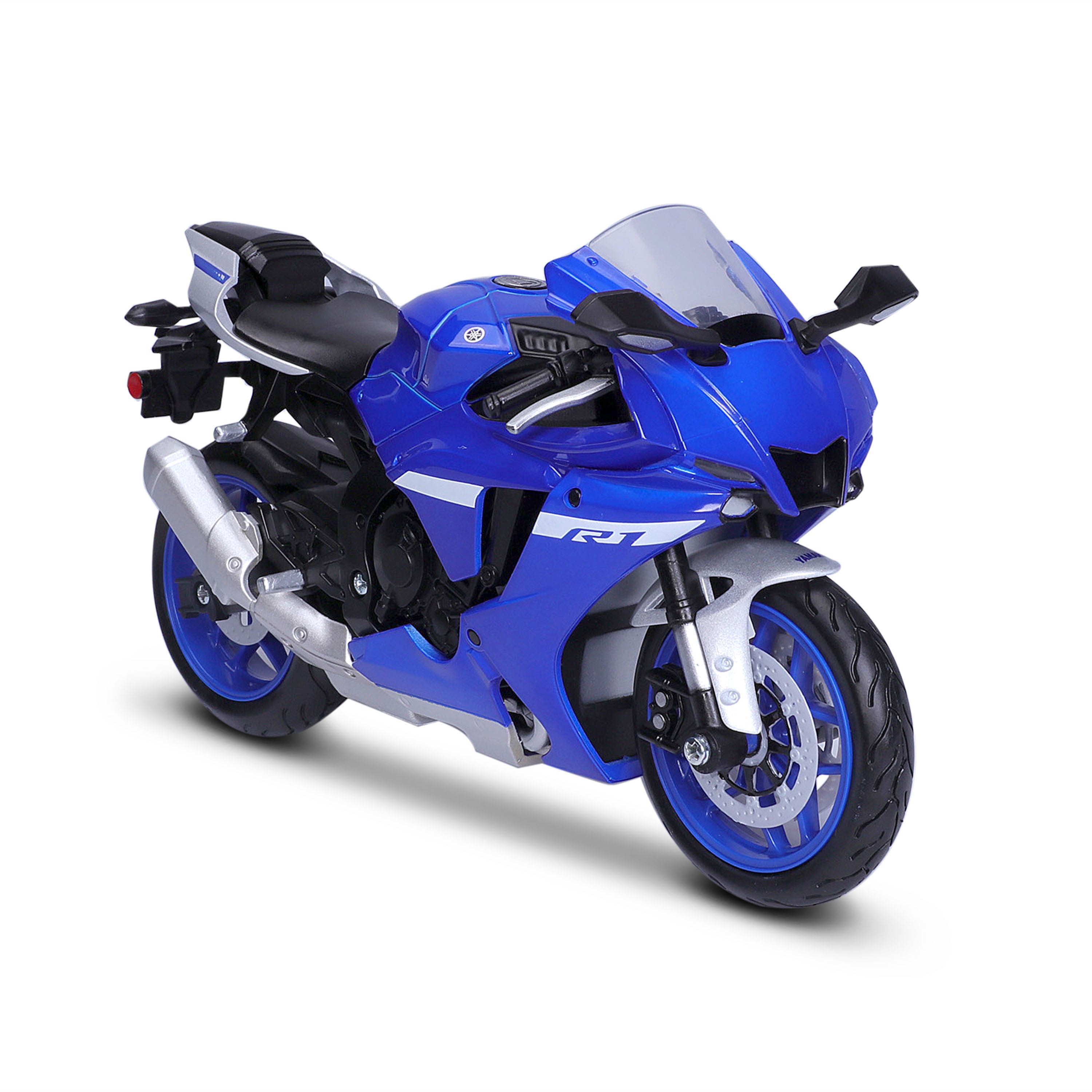 Maisto 2021 Yamaha YZF R1 Bike model 1/12 Blue New Model
