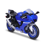 Maisto 2021 Yamaha YZF R1 Bike model 1/12 Blue New Model
