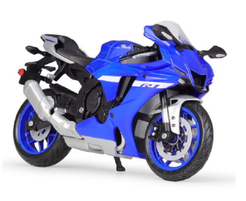 Maisto 2021 Yamaha YZF R1 Bike model 1/12 Blue New Model
