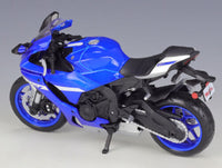 Maisto 2021 Yamaha YZF R1 Bike model 1/12 Blue New Model
